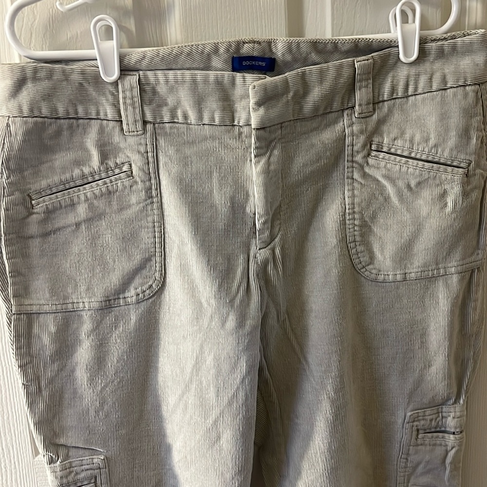 Dockers corduroy size 14